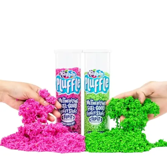Educational Insights Playfoam Pink 'n Green Pluffle Set {1}