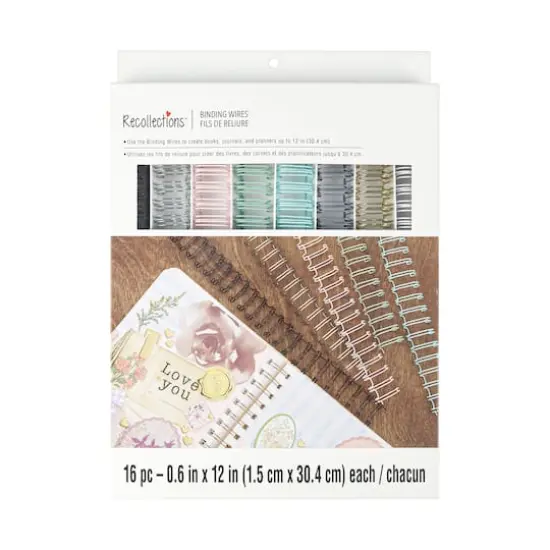 12" Multicolor Binding Wires, 16ct. by Recollections&trade; {1}