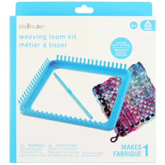Weaving Loom with Loopers Kit by Creatology&trade; {1}
