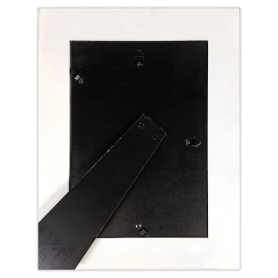 Expressions&trade; 2 Opening 5" x 7" White Salvage Chic Frame by Studio D&eacute;cor&reg; {4}