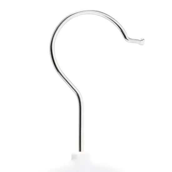 Honey Can Do White Rubberized Suit Hangers, 50ct. {4}