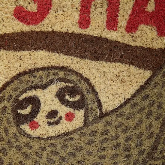 DII&reg; Let's Hang Out Sloth Doormat {3}