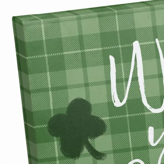 Who's Your Paddy Canvas Wall Art {4}