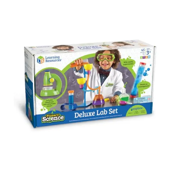 Primary Science - Deluxe Lab Set {1}