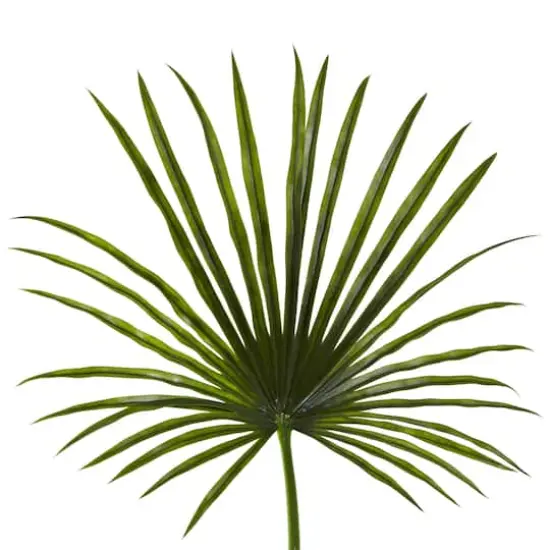 4ft. Fan Palm Spray Artificial Plant, 2ct. {3}