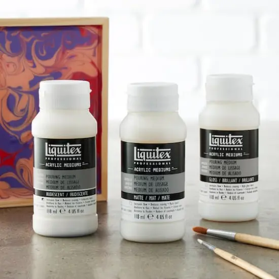 Liquitex&reg; Acrylic Pouring Medium Trial Set {3}