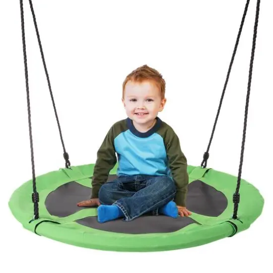 Toy Time 40" Saucer Swing {1}