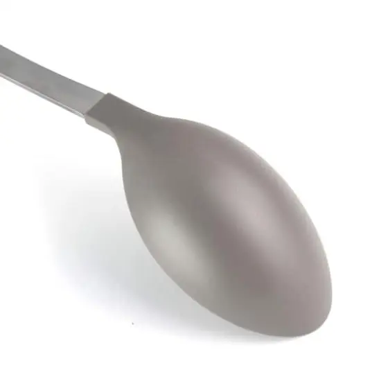 Martha Stewart Taupe Nylon Serving Spoon {5}
