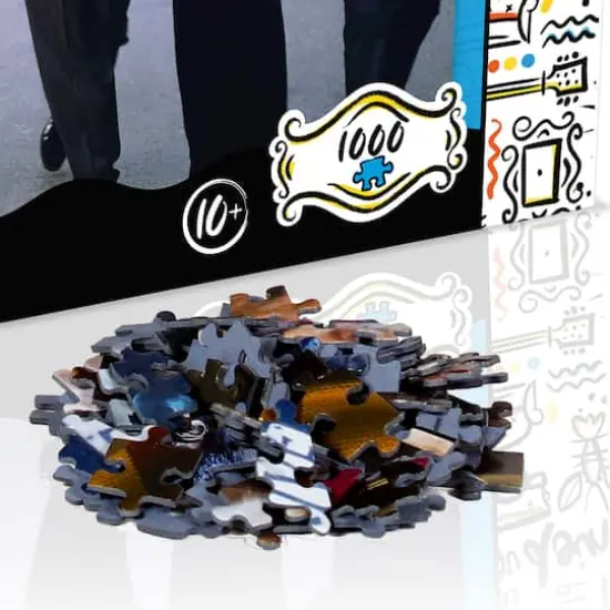 Top Trumps&reg; Friends Banquet 1,000 Piece Jigsaw Puzzle {6}