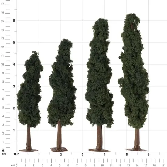 Mini Conifer Trees by Make Market&reg; {4}