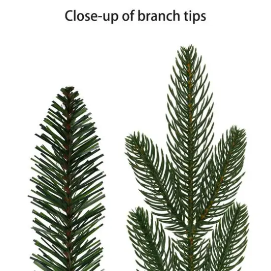 6.5ft. Unlit Oregon Spruce Artificial Christmas Tree {6}