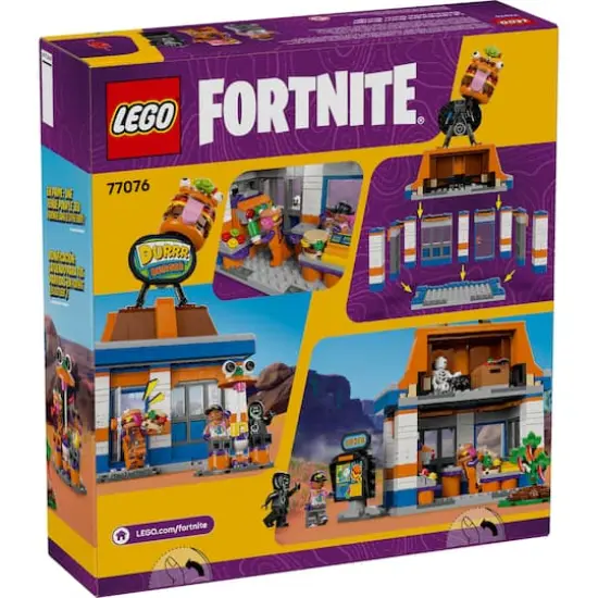 LEGO&reg; Fortnite&reg; Durrr Burger Restaurant Video Game Toy 77076 {4}