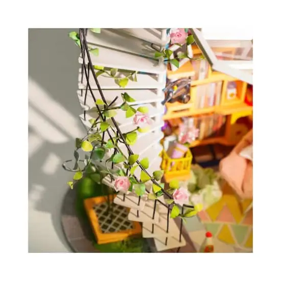 Rolife&reg; Dora's Loft DIY Miniature House Kit {5}