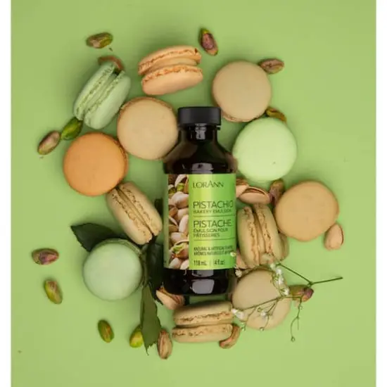 LorAnn Pistachio Bakery Emulsion, 4oz. {3}