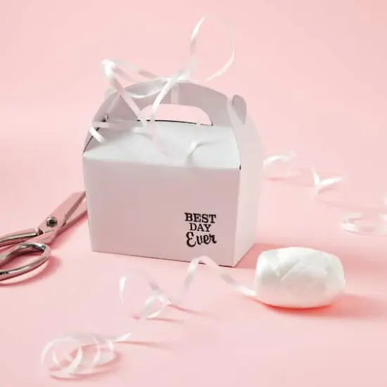 Gable Boxes by Celebrate It&trade; White {3}