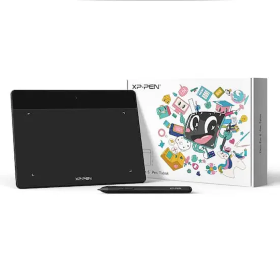 XPPen Deco Fun S Drawing Tablet {4}
