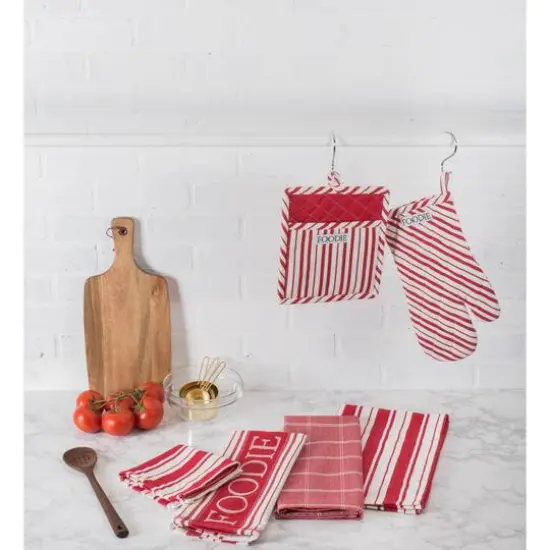 Tomato Foodie Gourmet Chef Potholder Set {5}