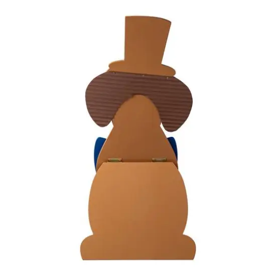 Glitzhome&reg; 30" Patriotic Americana Labrador Easel Porch D&eacute;cor {8}