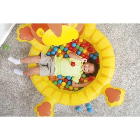 Bestway&reg; Up, In & Over Lion Ball Pit {4}