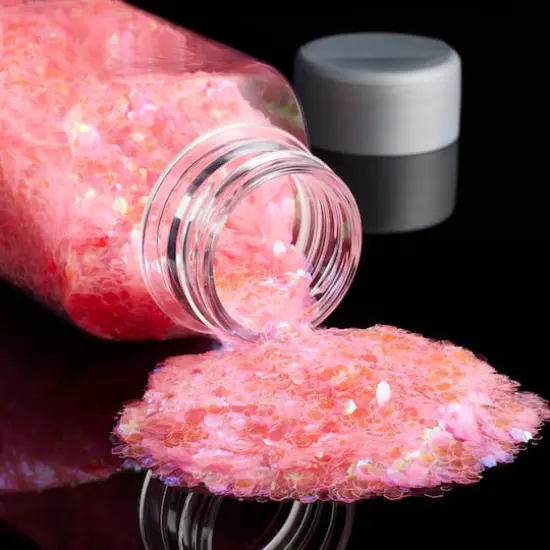 Glitzy Mix Specialty Polyester Glitter by Recollections™Blush {3}