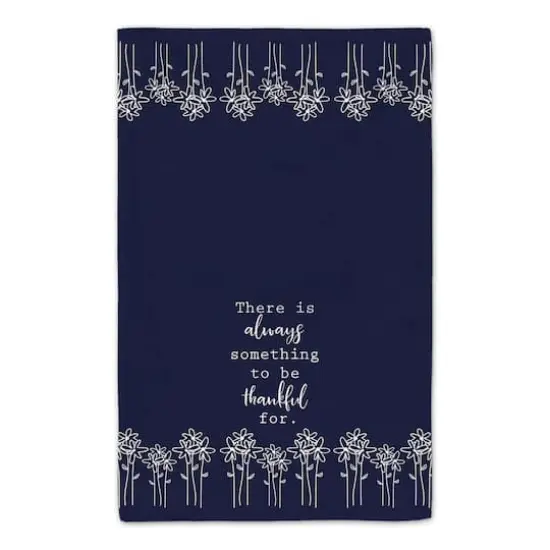 Be Thankful Florals 16" x 25" Tea Towel Set of 2 {5}