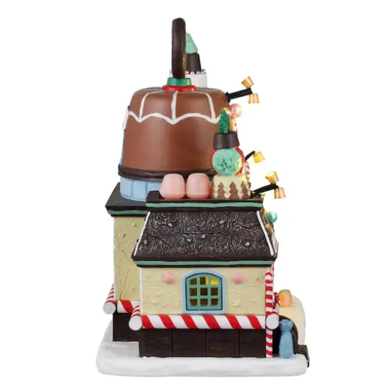 Lemax® Sugar 'N Spice The Merry Mint! Sweet Shop {4}