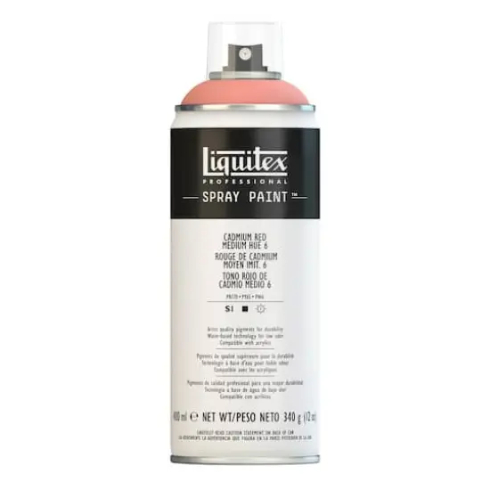 Liquitex&reg; Professional Spray Paint Cadmium Red Medium Hue 6 {1}