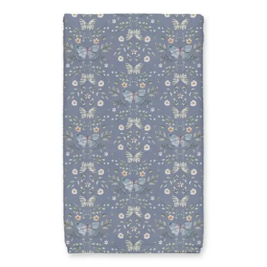 Welcome to Our Beginning Tea Towel Set Blue {4}