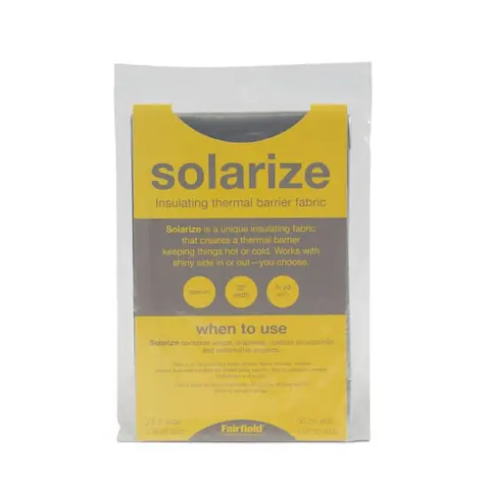 Fairfield&trade; Solarize Liner Fabric Craft Pack, 22'' x 0.75yd. {1}