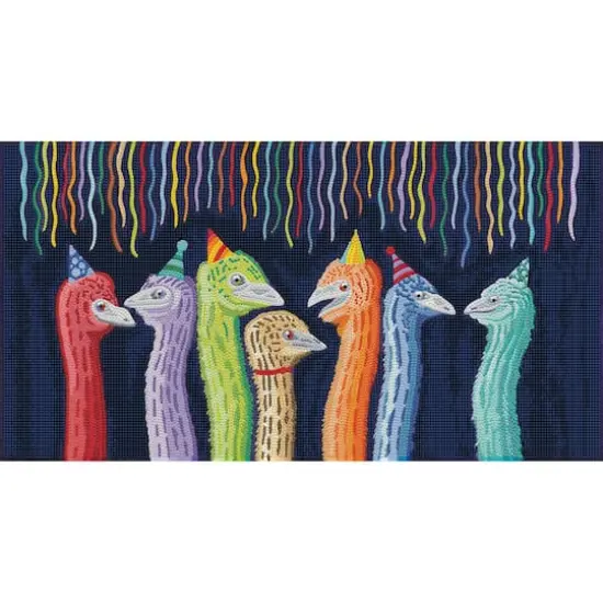 Diamond Dotz&reg; Intermediate Party Chicks Diamond Facet Art Kit {1}