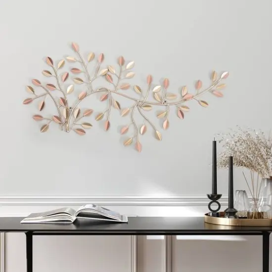 Habitat Decor 26" Gold Edat Branches Metal Wall Art  {4}