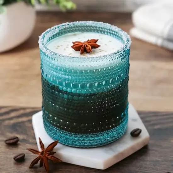 Kate Aspen&reg; 10oz. Textured Beaded Aqua Glasses, 6ct. {3}