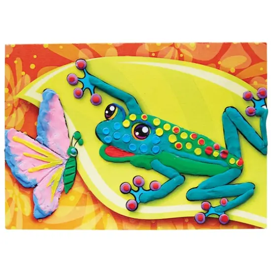 Faber-Castell&reg; Do Art Coloring with Clay Set {5}