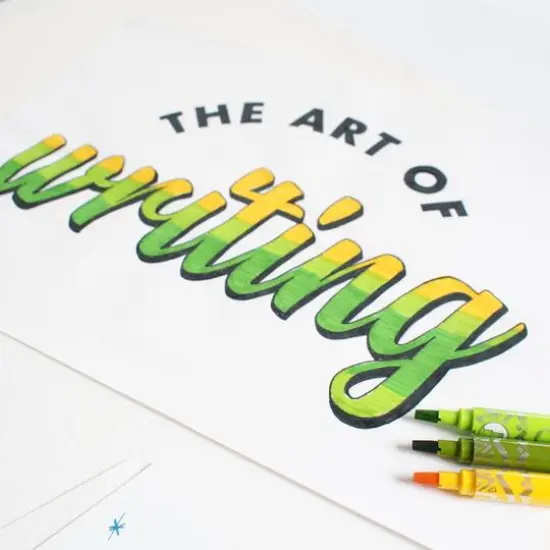 Manuscript CalliCreative Duotip 20 Color Set {7}