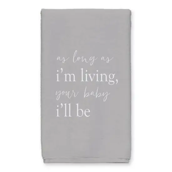 Your Baby I'll Be Tea Towel Set {3}