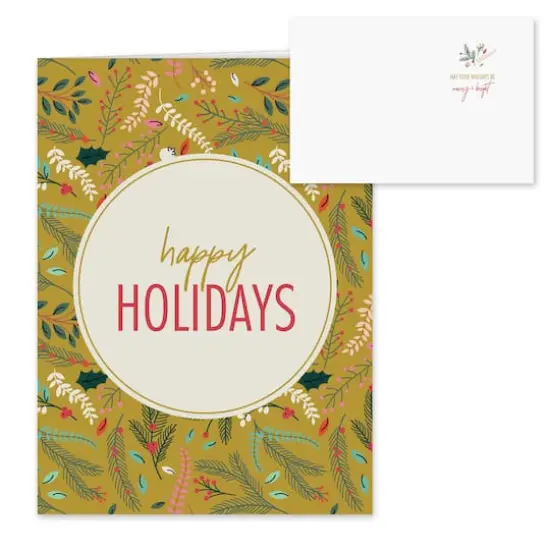 Hortense B. Hewitt Co. Holiday Greenery Holiday Cards {3}
