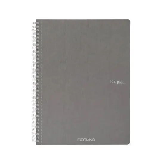 Fabriano&reg; EcoQua Spiral Bound Notebook Gray {1}