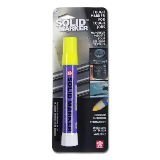 Sakura&reg; Solid&trade; Paint Marker Fluorescent Lemon {1}