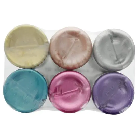 Pro Art&reg; Pearlescent 6 Color Liquid Tempera Paint Set {5}