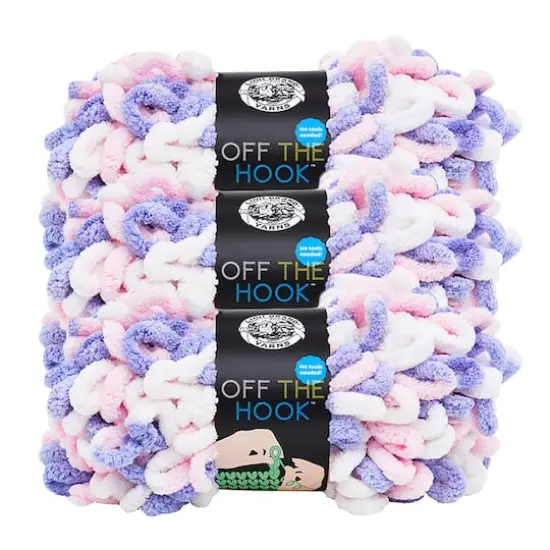 3 Pack Lion Brand&reg; Off The Hook&trade; Yarn Unicorn {1}