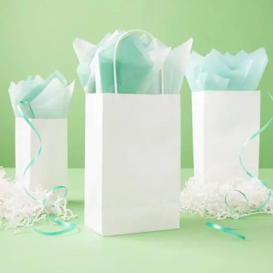 White Small Gifting Bags by Celebrate It&trade; {3}