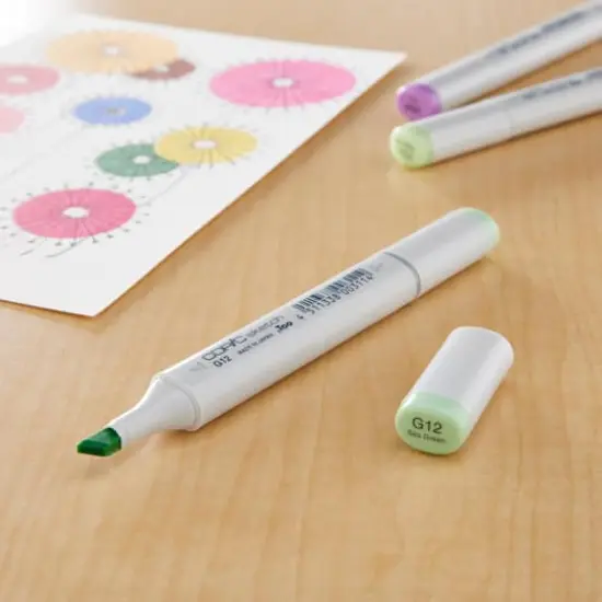 Copic&reg; Sketch Marker, Greens G12 Sea Green {1}