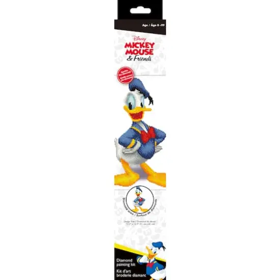 Camelot&reg; Dots Donald Diamond Painting Kit {3}