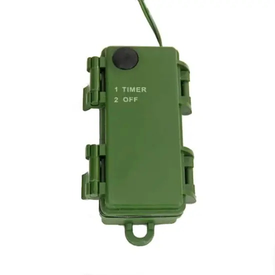 24" Glistening Pine Small Tree in Burlap Base {5}