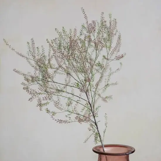 Hello Honey&reg; 12" Rose Textured Glass Vase {4}