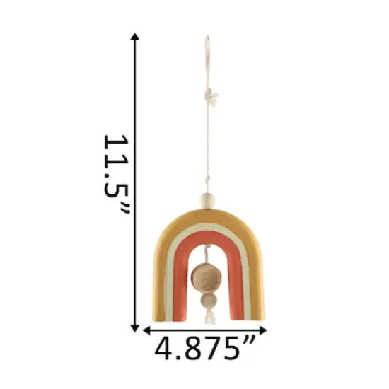 Flora Bunda 6" Ceramic Rainbow {3}