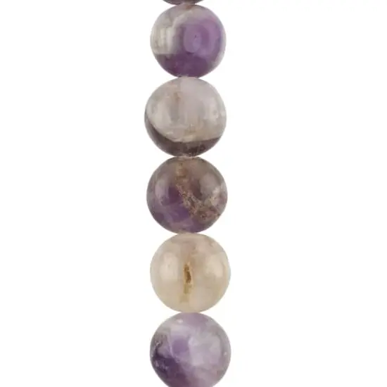 Amethyst Coin Beads, 10mm by Bead Landing&trade; {1}