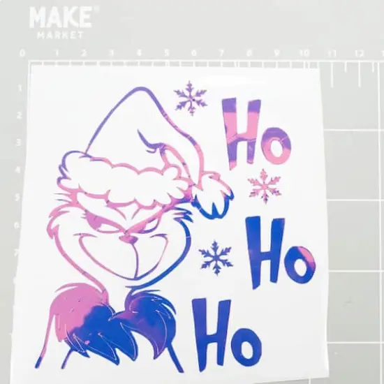 Holographic Glow-in-the-Dark Permanent Vinyl by Make Market&reg; Lunar {5}