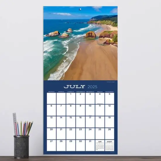 TF Publishing 2025 Pacific Northwest Wall Calendar {4}
