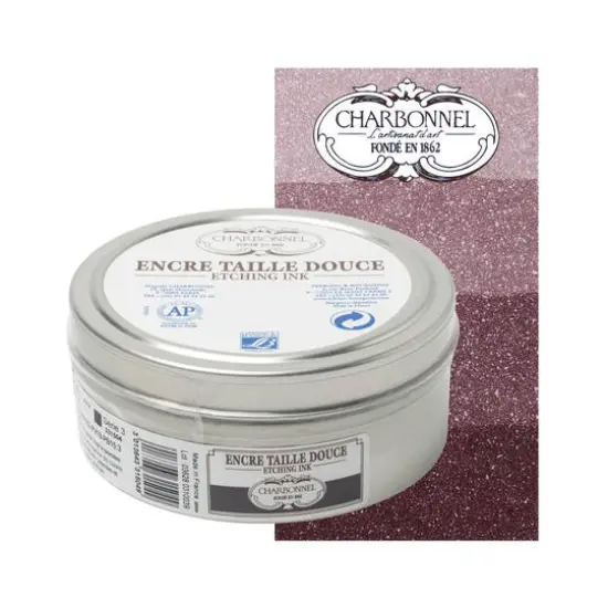 Charbonnel Etching Ink, 200mL Van Dyck Brown {5}